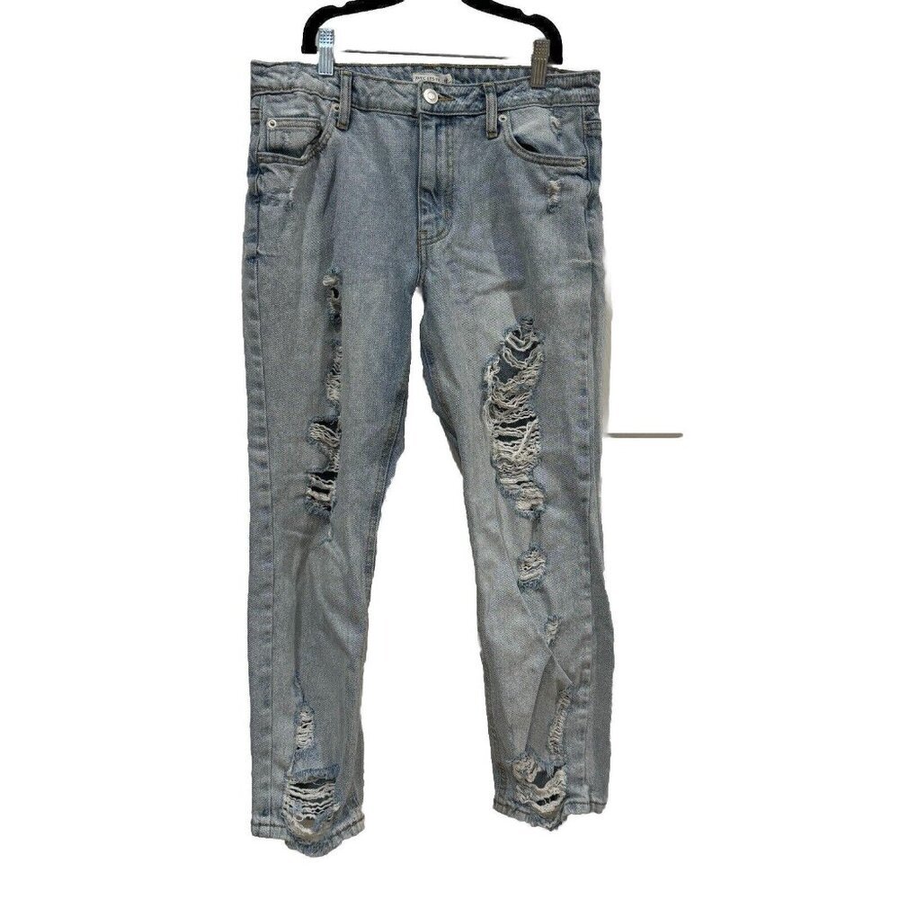 Women’s avec les filles jeans Size 28 Distressed Denim Pants‎